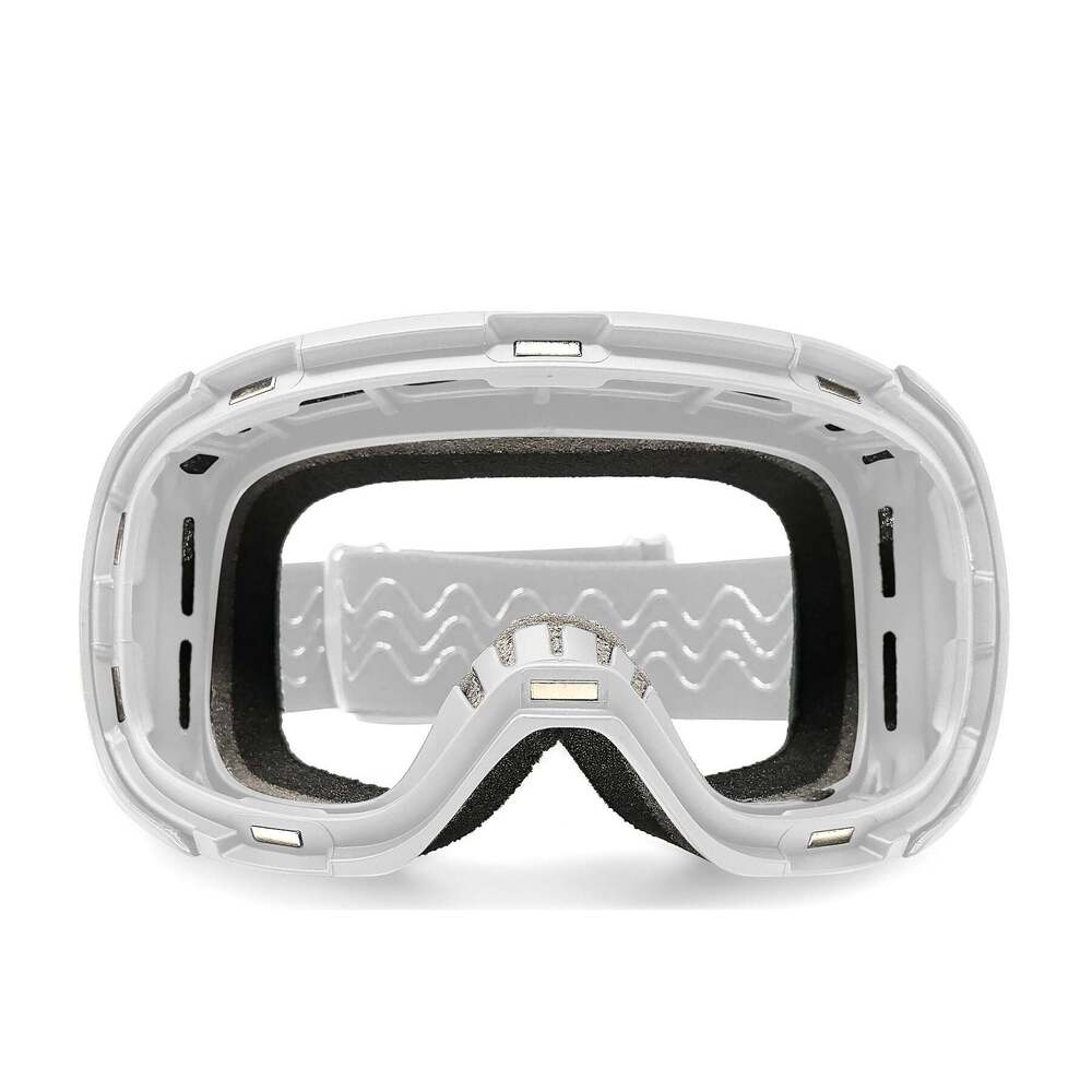 Denali Snow Goggle - White Magnetic Frame + Strap - Image 2