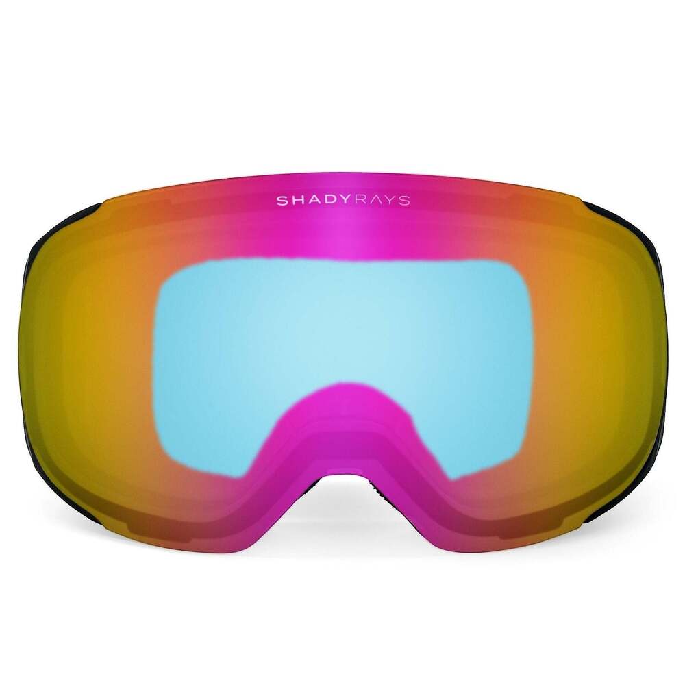 Denali Snow Goggle Lens - Crystal Pink