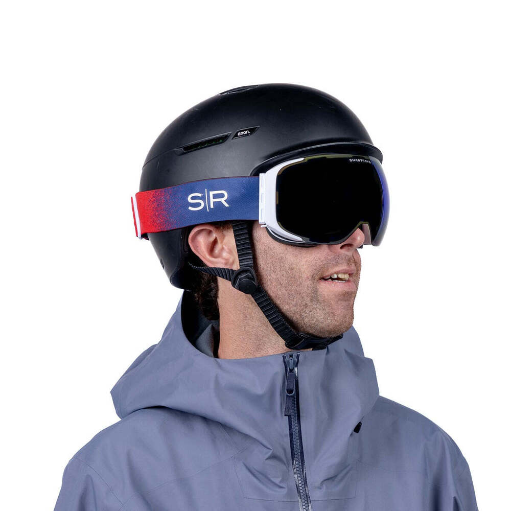 Denali Snow Goggle - Independence Navy - Image 4