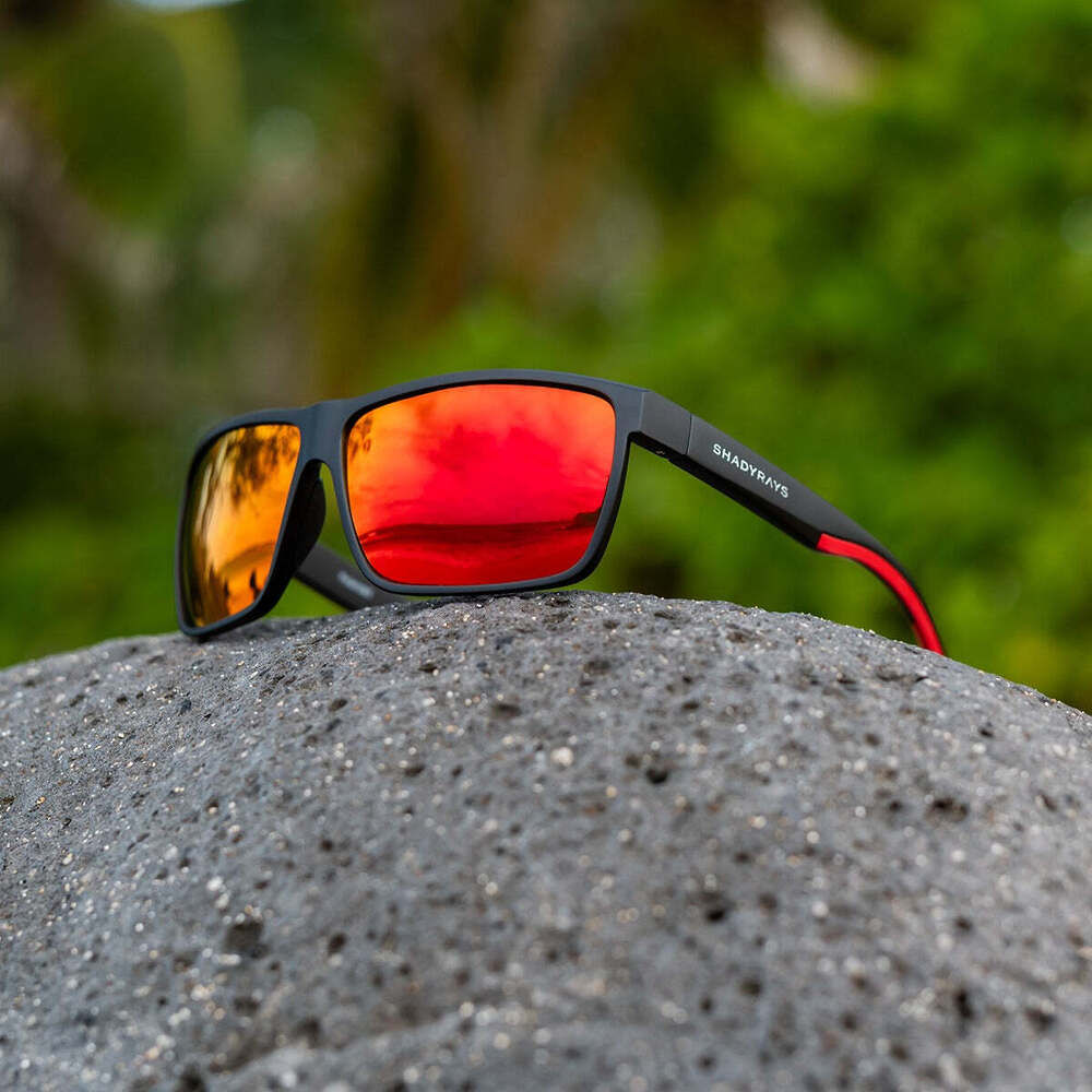 Cayman - Black Red Polarized - Image 4