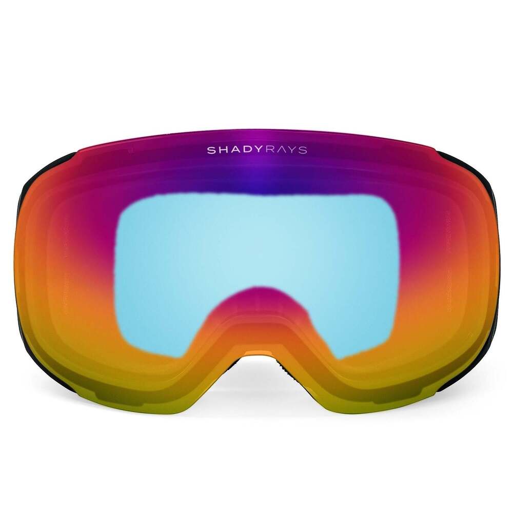 Denali Snow Goggle Lens - Crystal Mirage