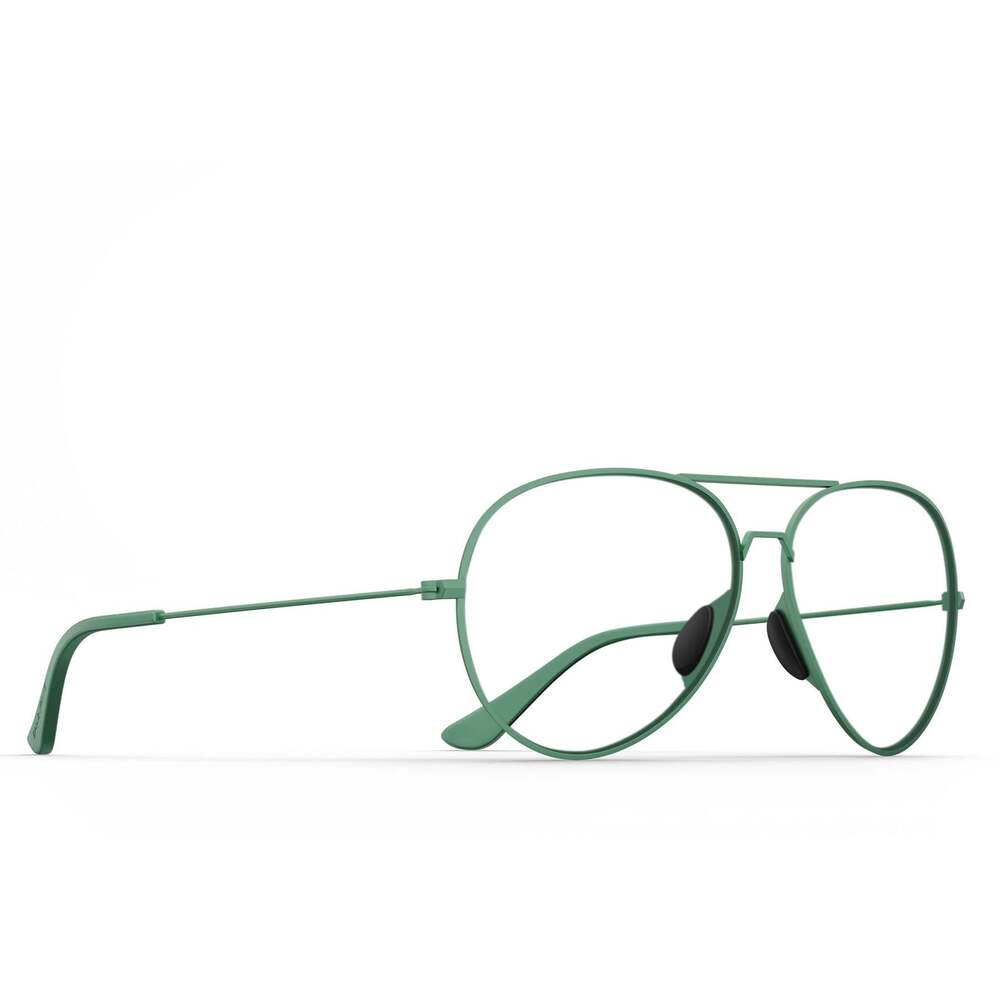 Tangle Free Aviator Small Rx - Agave - Image 2
