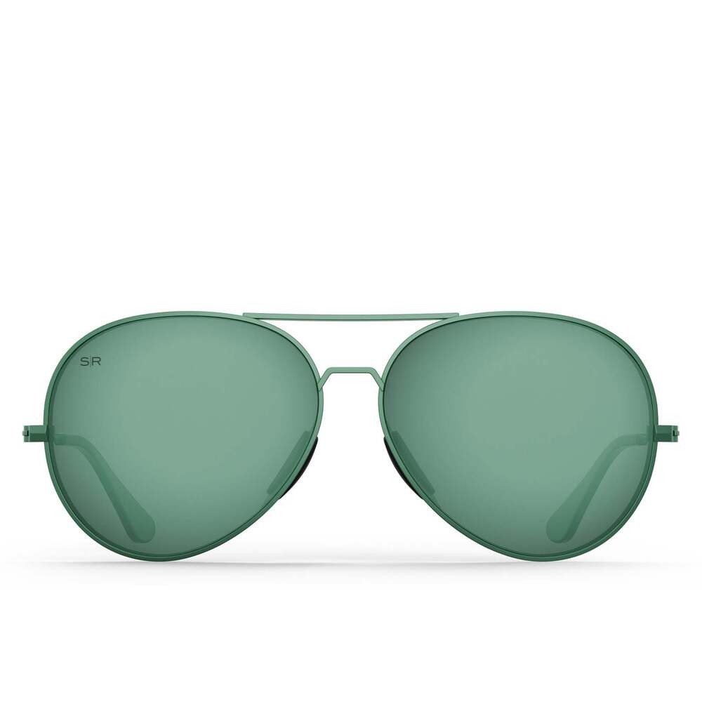 Tangle Free Aviator - Agave Polarized