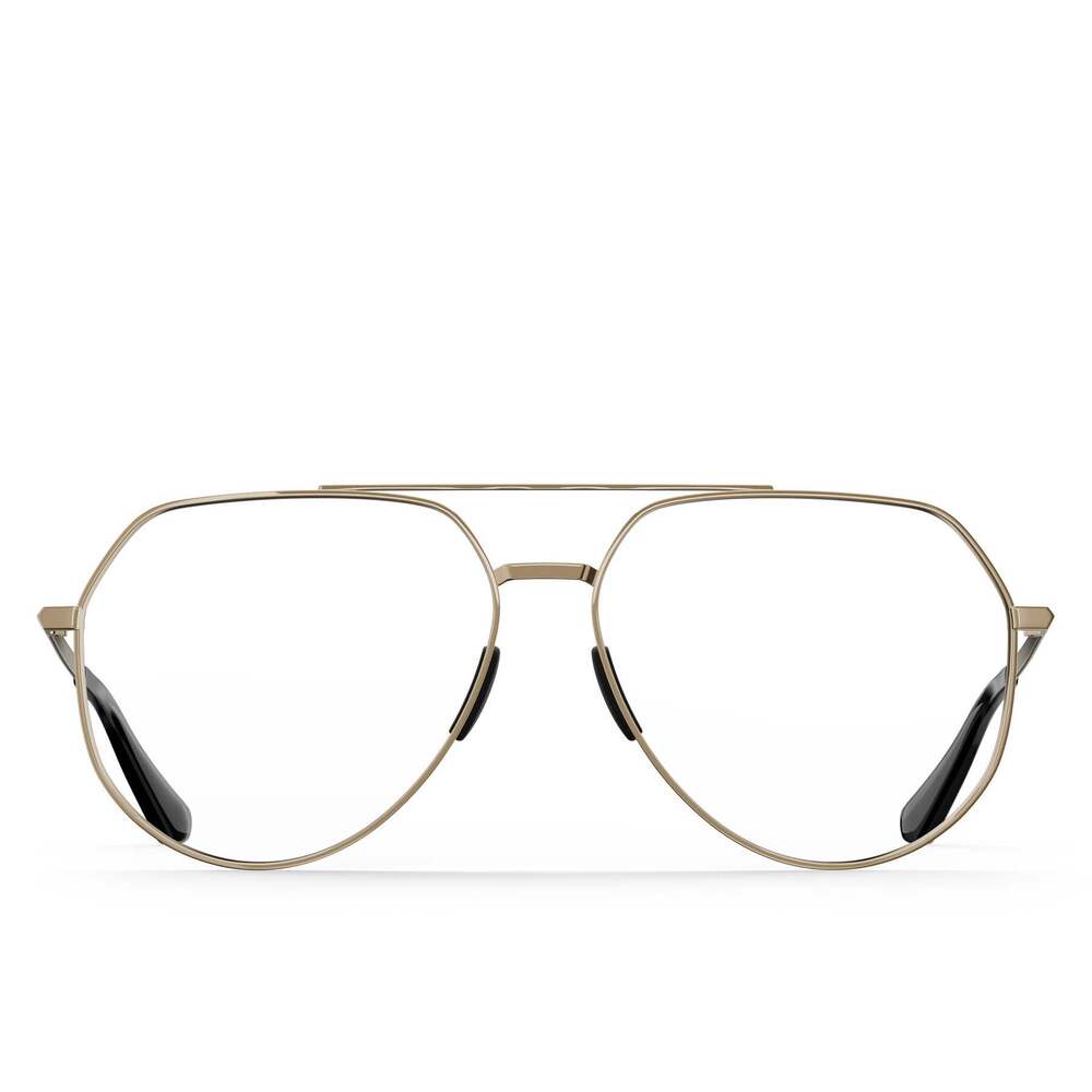 Tangle Free Aviator Hex Rx - Gold