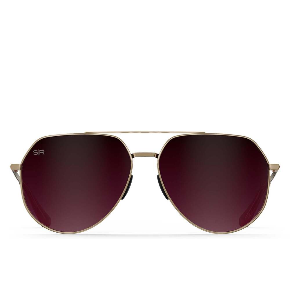 Tangle Free Aviator Hex - Cherry Fade Polarized