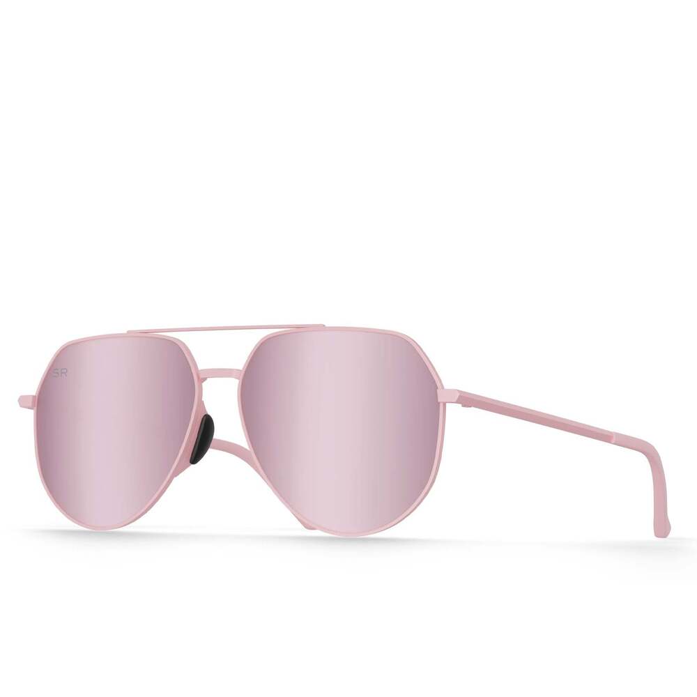 Tangle Free Aviator Hex - Rose Polarized - Image 4
