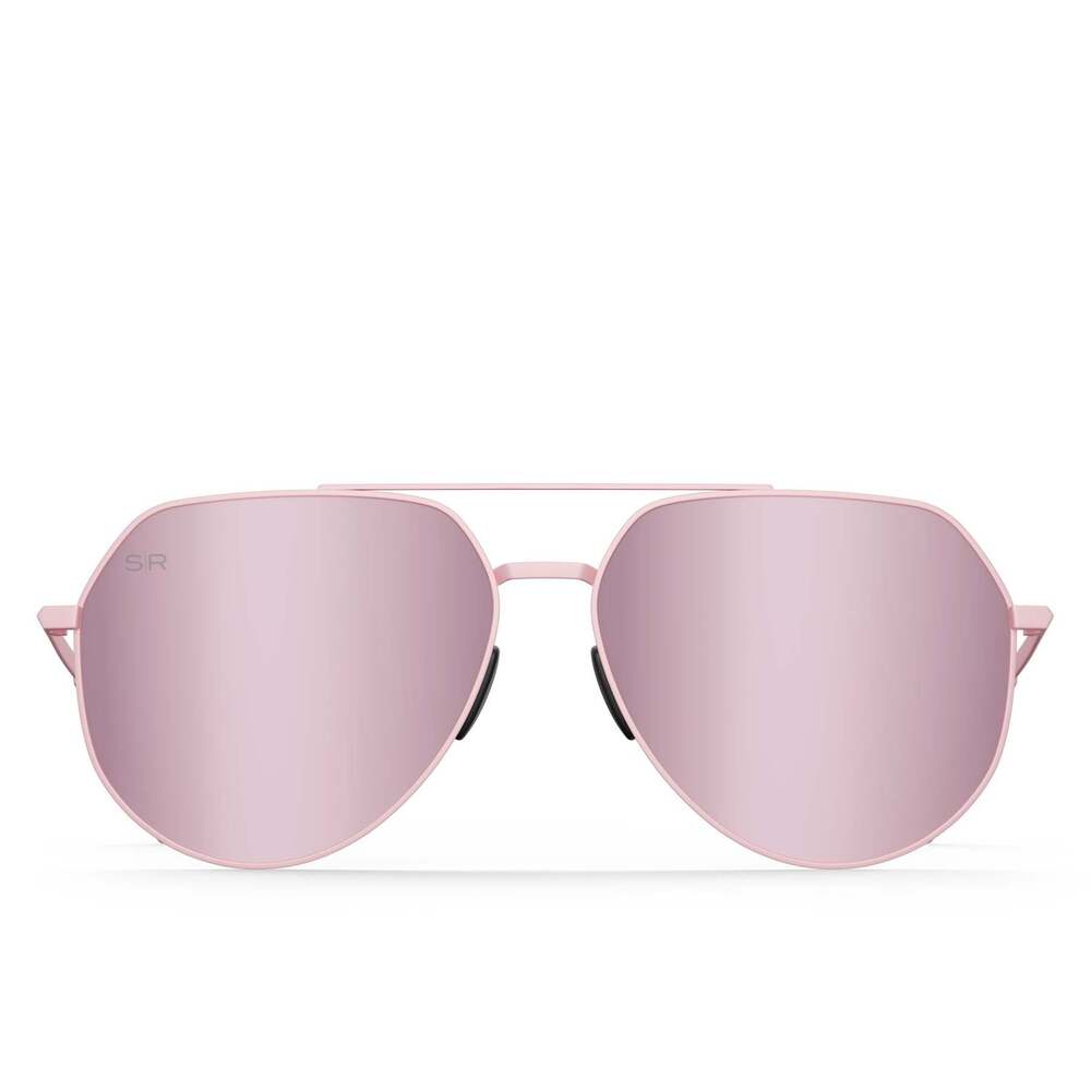 Tangle Free Aviator Hex - Rose Polarized