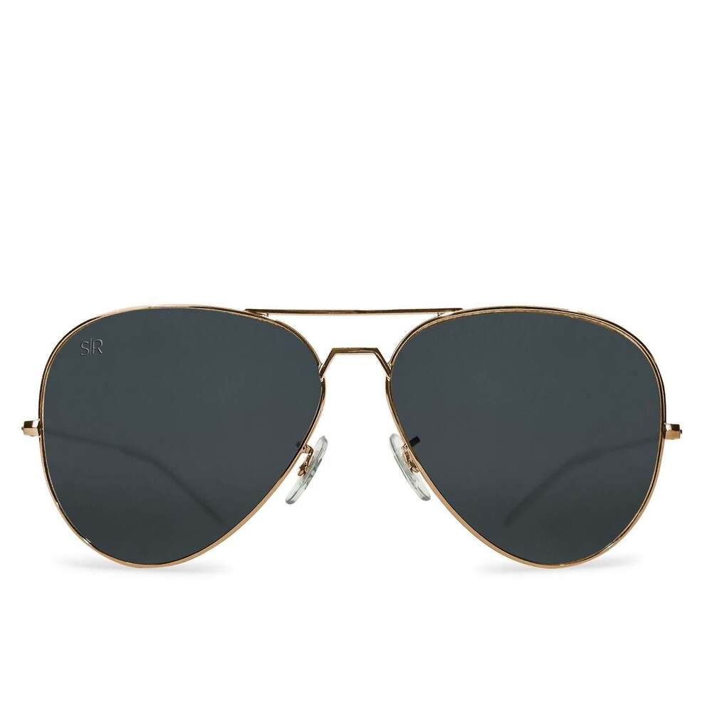 Aviator - Black Gold Polarized