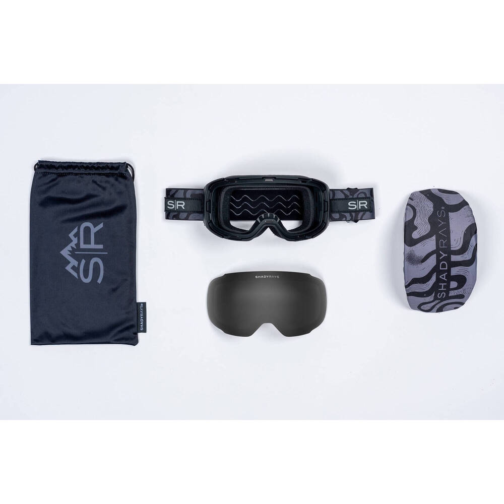 Denali Snow Goggle - Tectonic Stealth - Image 5