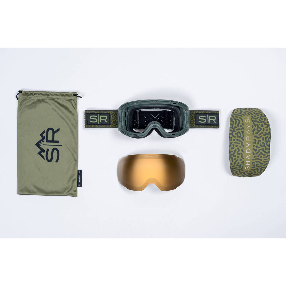 Denali Snow Goggle - Trailblazer Bronze - Image 5