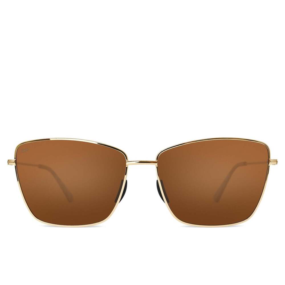 Tangle Free Melrose - Amber Gold Polarized