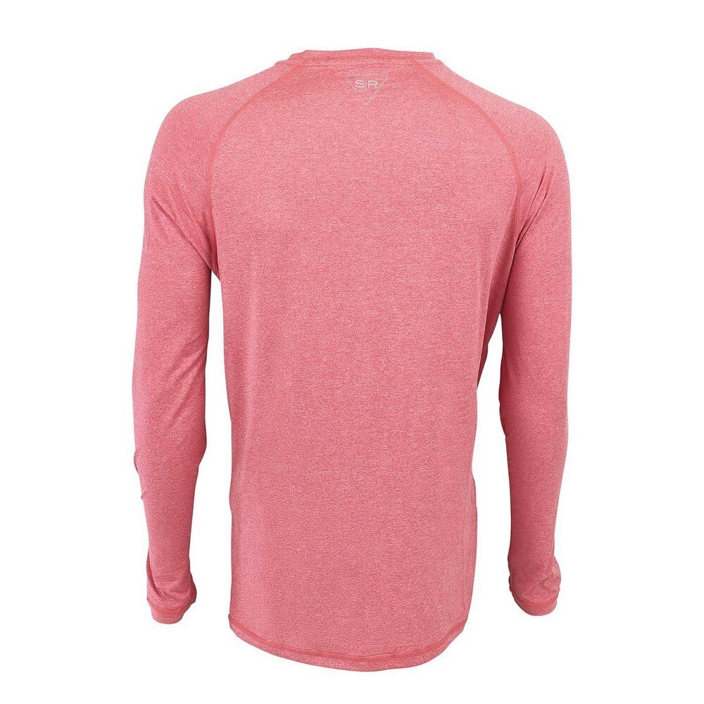 Uv Protection Long Sleeve Shirt - Coral - Image 3