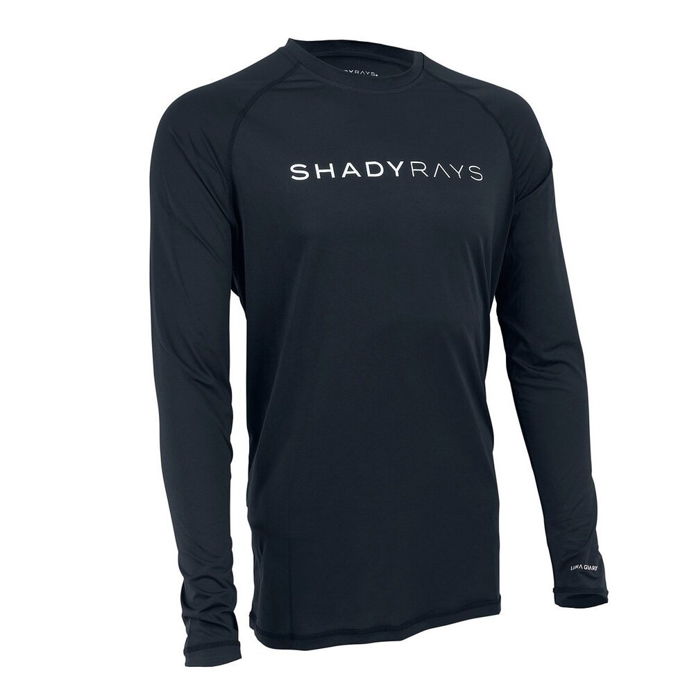 Uv Protection Long Sleeve Shirt - Blackout - Image 2