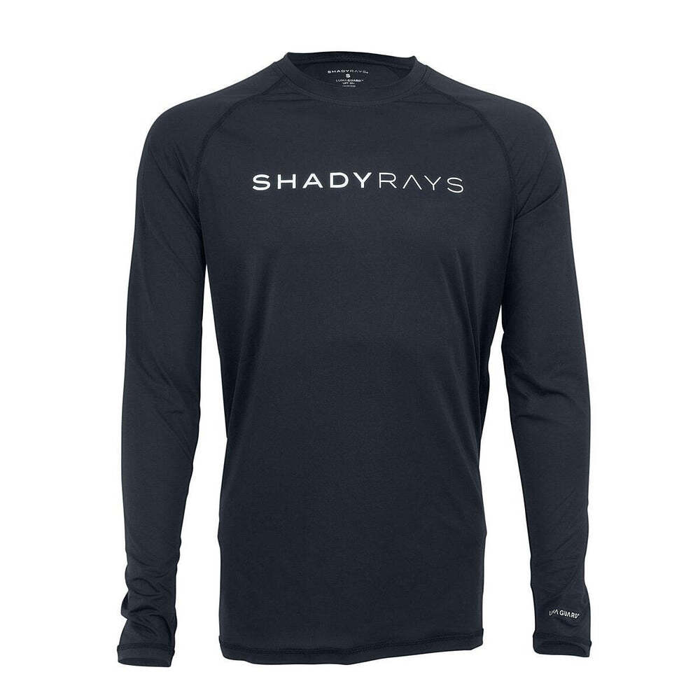 Uv Protection Long Sleeve Shirt - Blackout