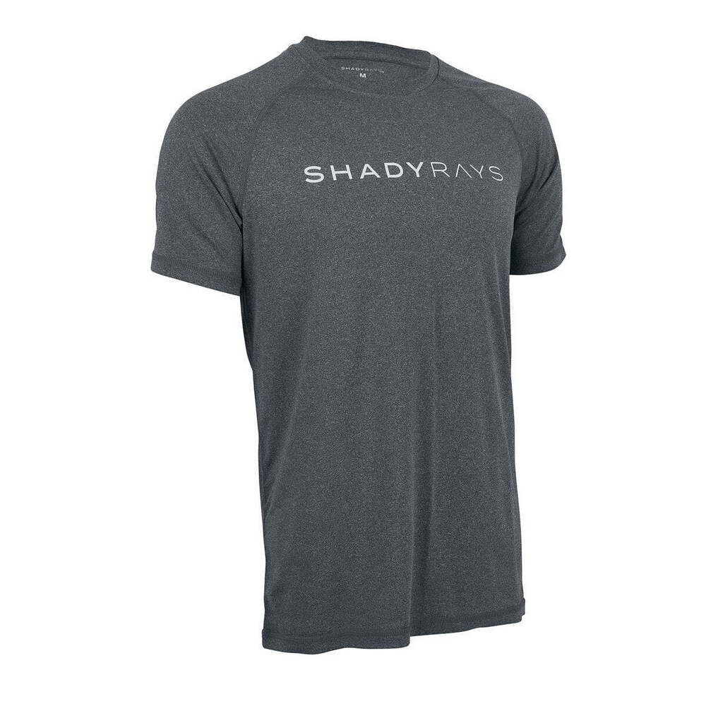 Uv Protection Short Sleeve Shirt - Slate - Image 2