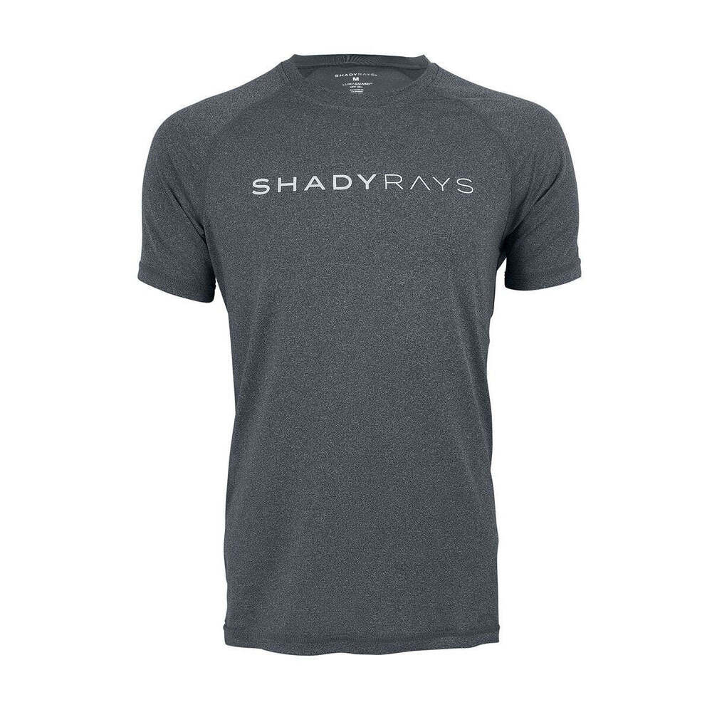 Uv Protection Short Sleeve Shirt - Slate