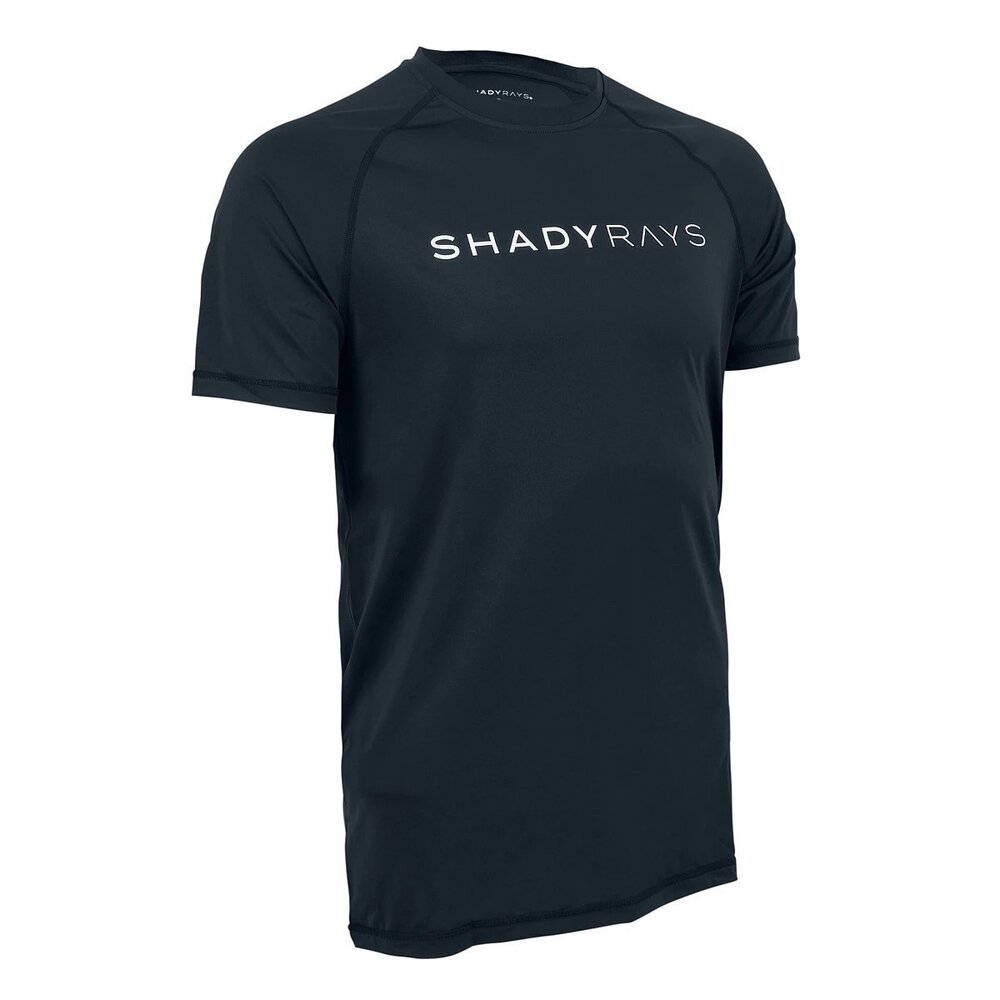 Uv Protection Short Sleeve Shirt - Blackout - Image 2
