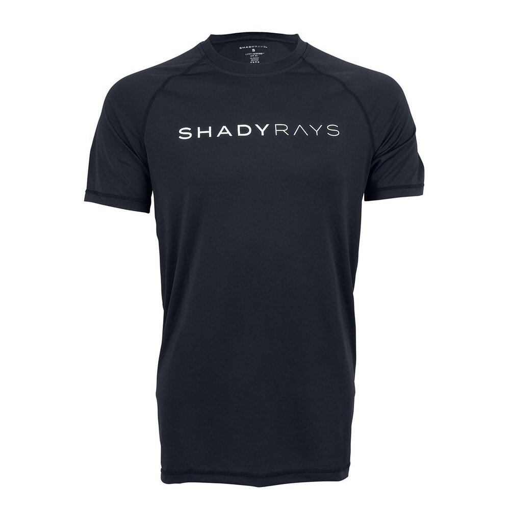 Uv Protection Short Sleeve Shirt - Blackout