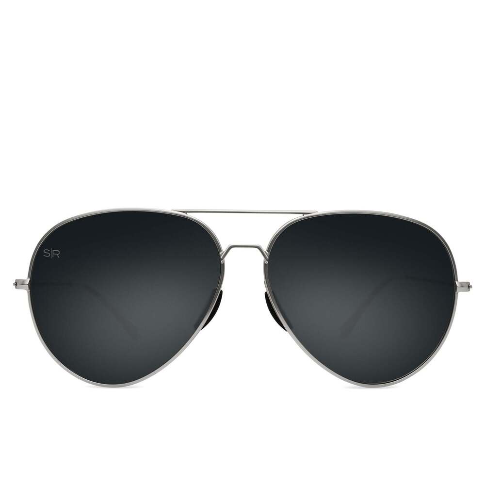 Tangle Free Aviator - Blackout Polarized