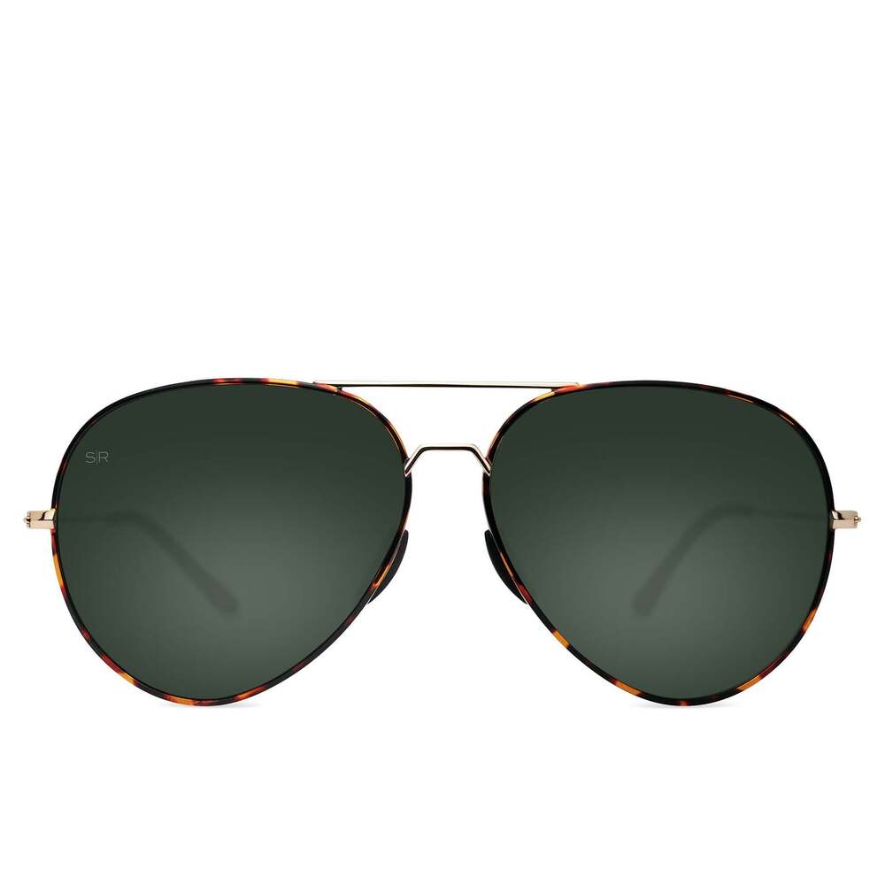 Tangle Free Aviator - Green Tortoise Polarized - Image 2