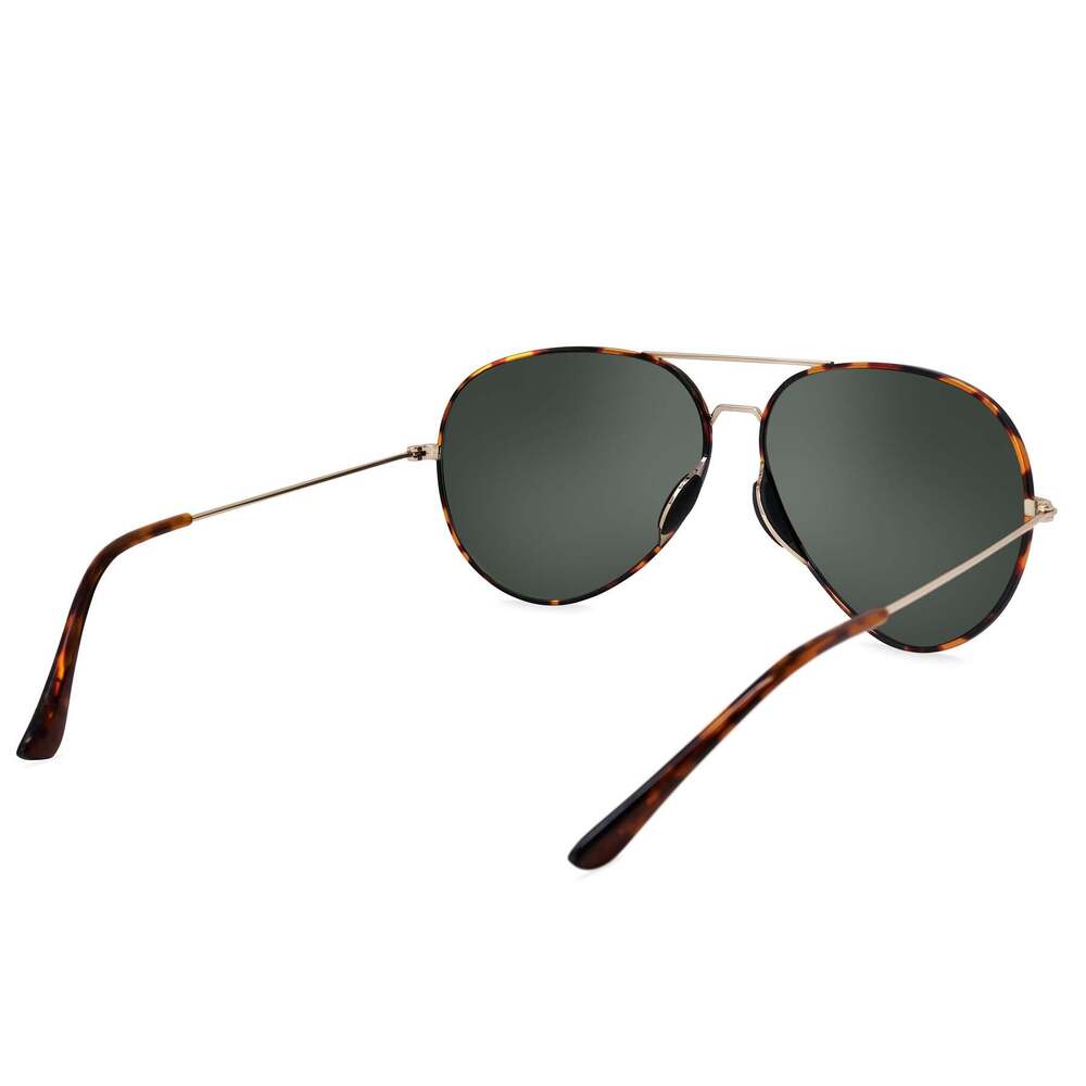 Tangle Free Aviator - Green Tortoise Polarized - Image 4