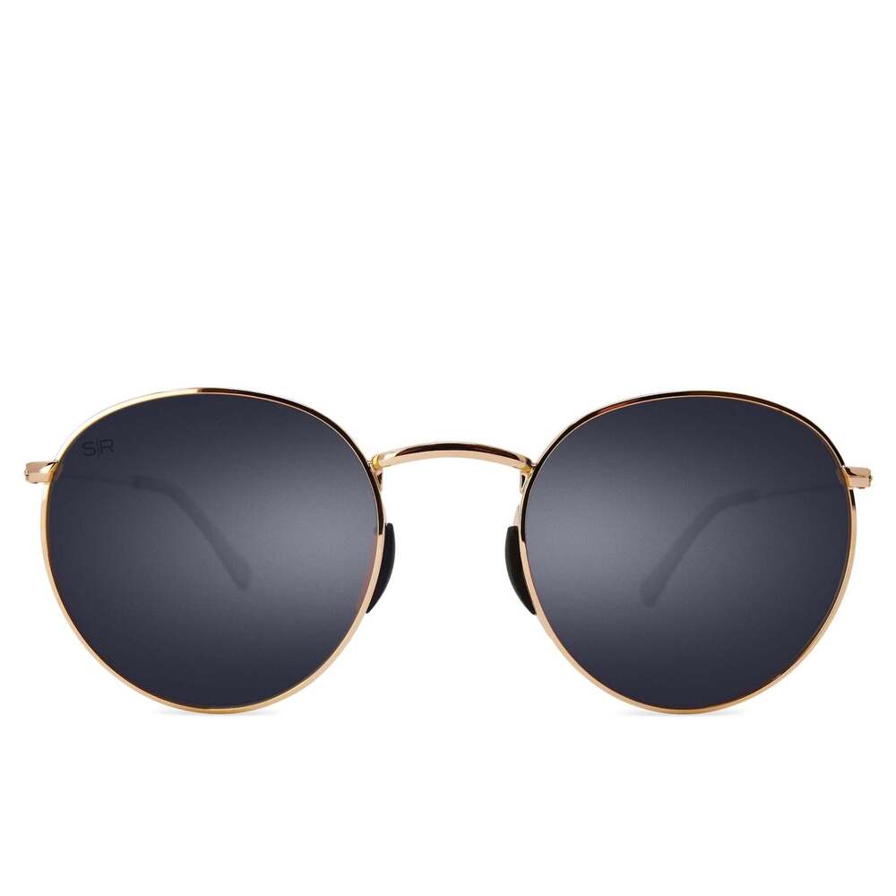 Tangle Free Aston - Black Gold Polarized