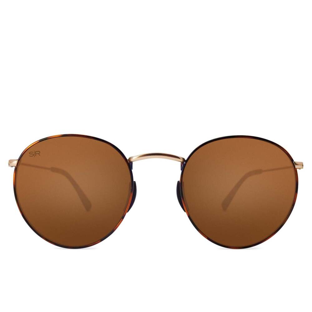 Tangle Free Aston - Amber Tortoise Polarized