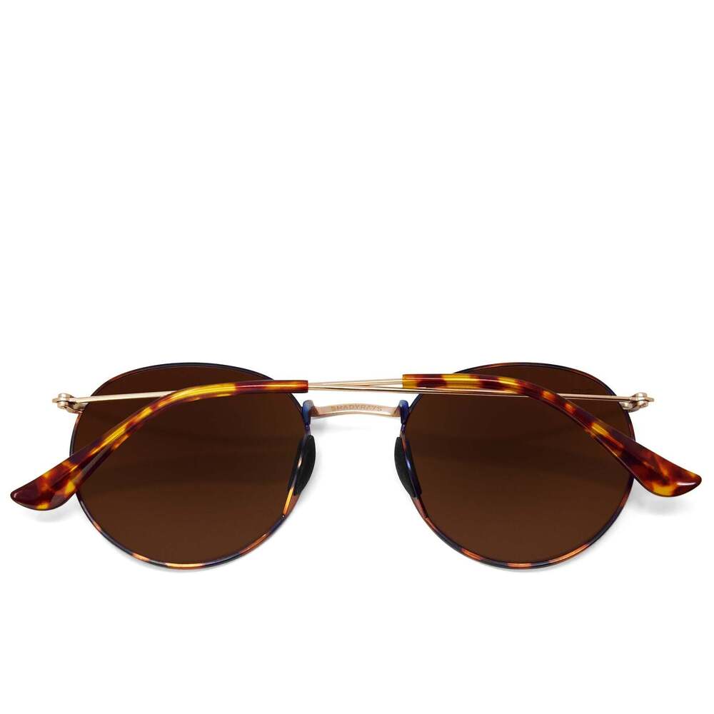 Tangle Free Aston - Amber Tortoise Polarized - Image 6
