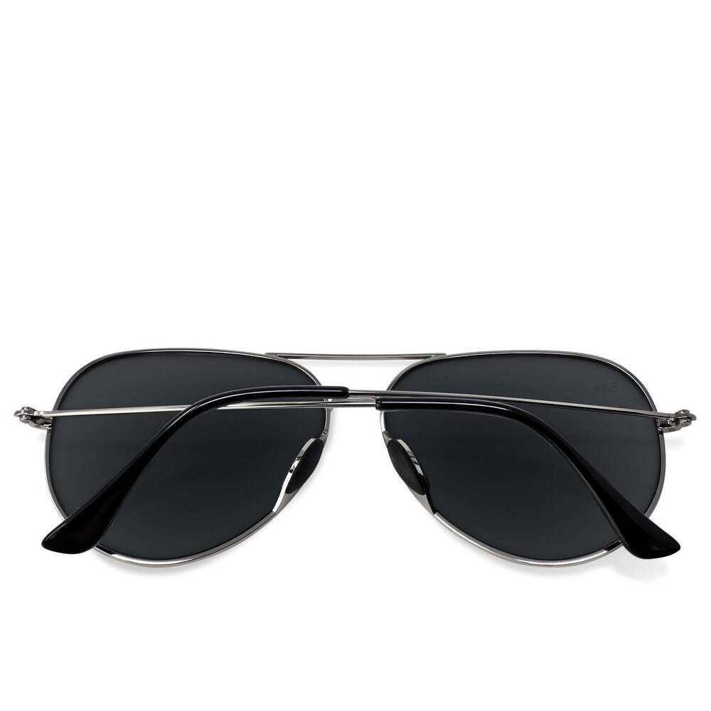Tangle Free Aviator - Blackout Polarized - Image 6
