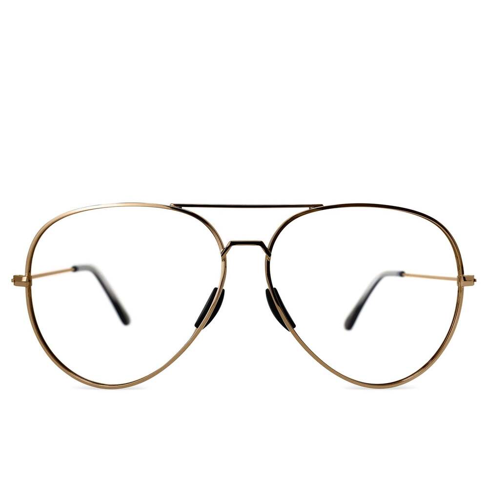 Tangle Free Aviator M/L Rx - Gold
