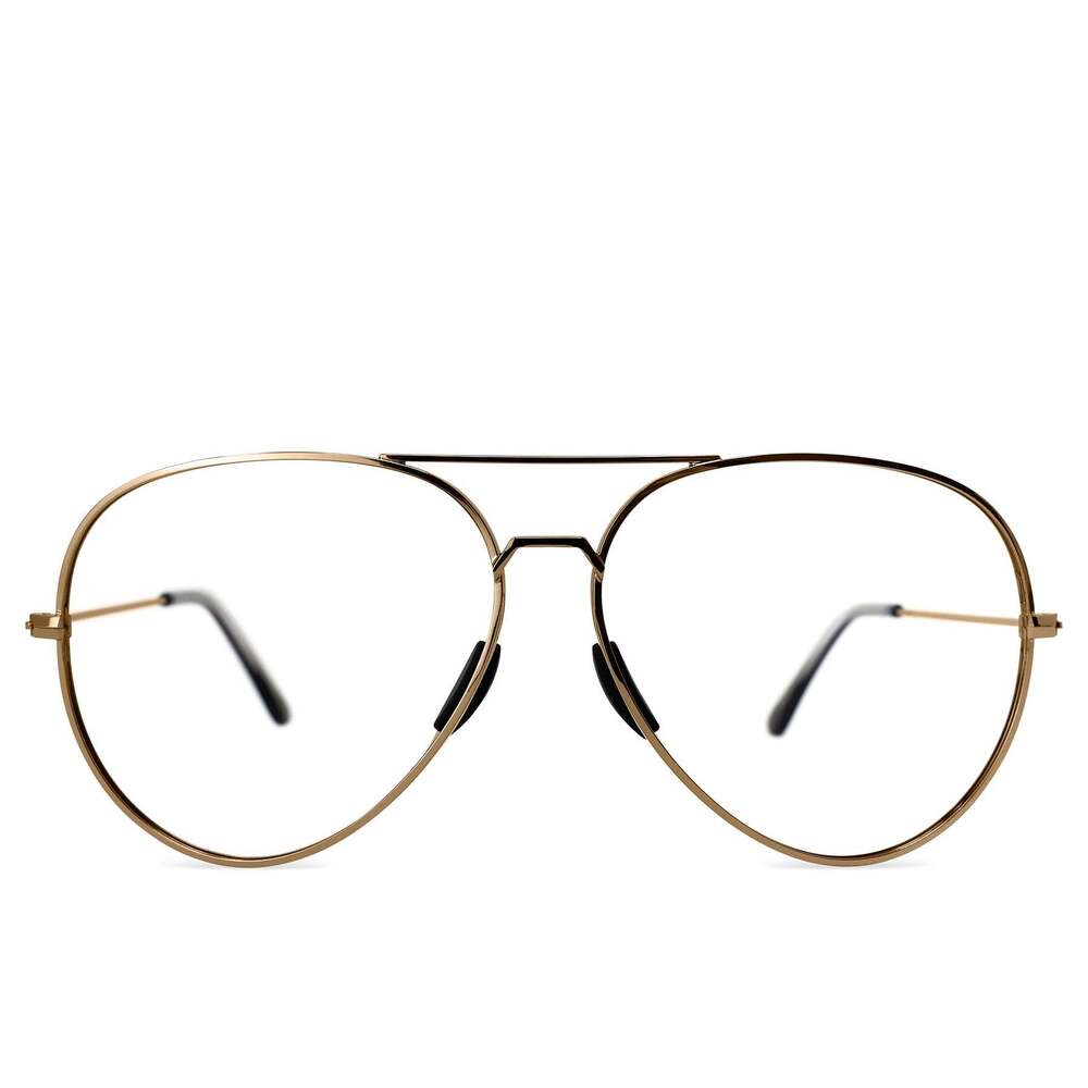 Tangle Free Aviator Small Rx - Gold
