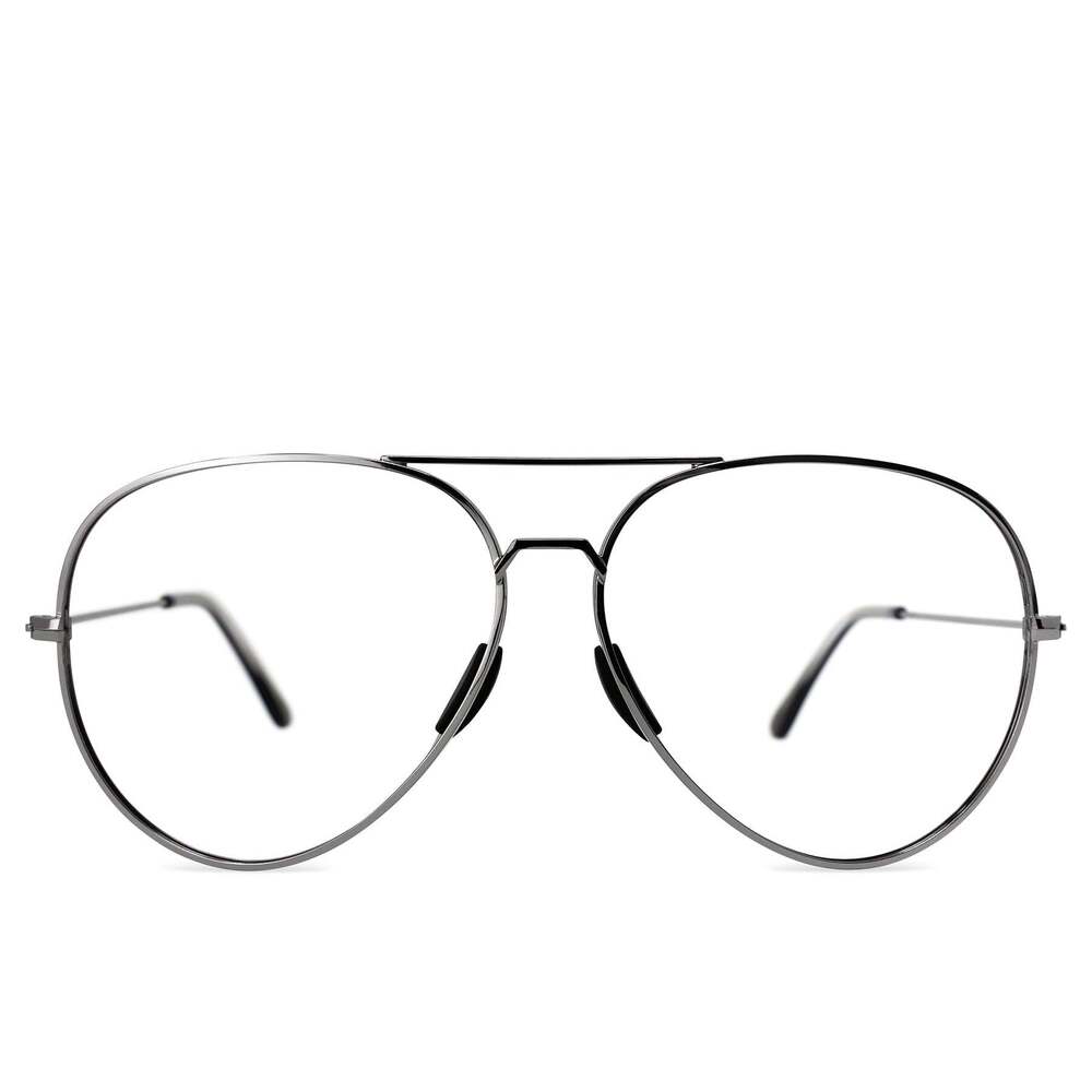 Tangle Free Aviator Small Rx - Gunmetal