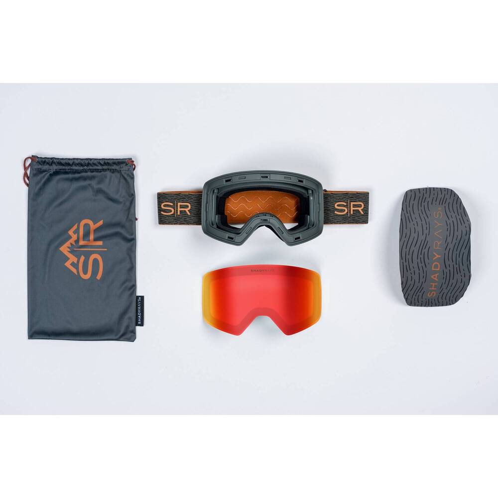 Frontier Snow Goggle - Shaded Infrared - Image 5