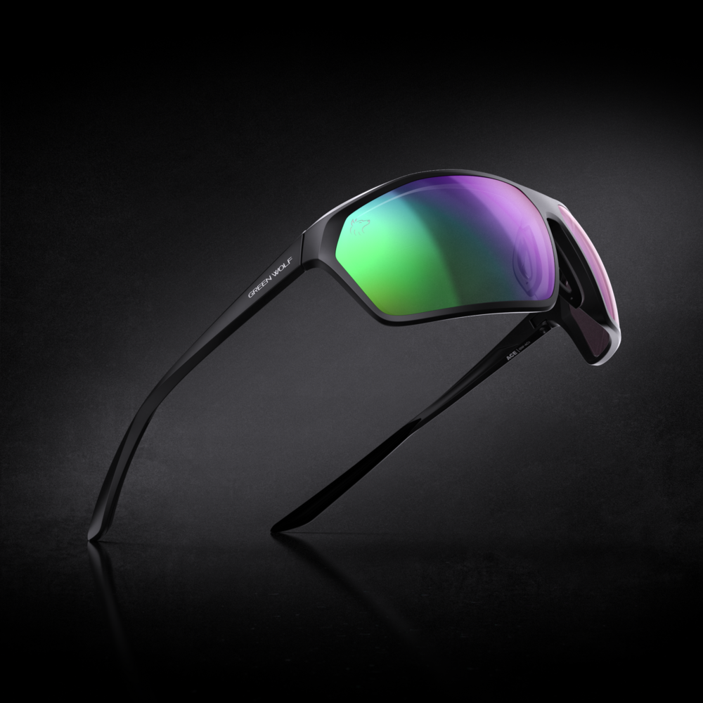 Green Wolf Ace - Black Green - Image 2
