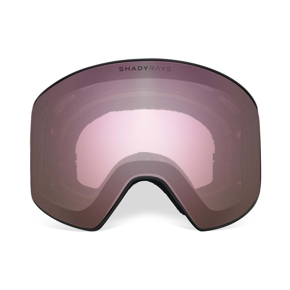 Frontier Snow Goggle Lens - Slate Rose