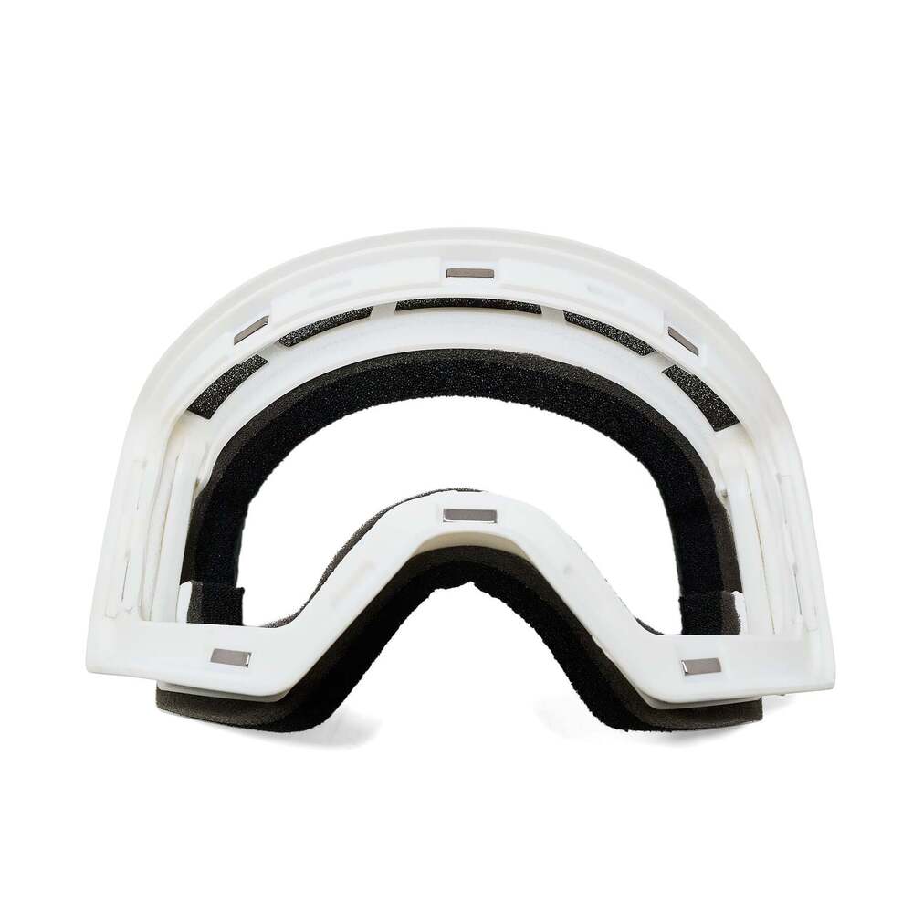 Frontier Snow Goggle - White Magnetic Frame + Strap (Lens Not Included) - Image 3