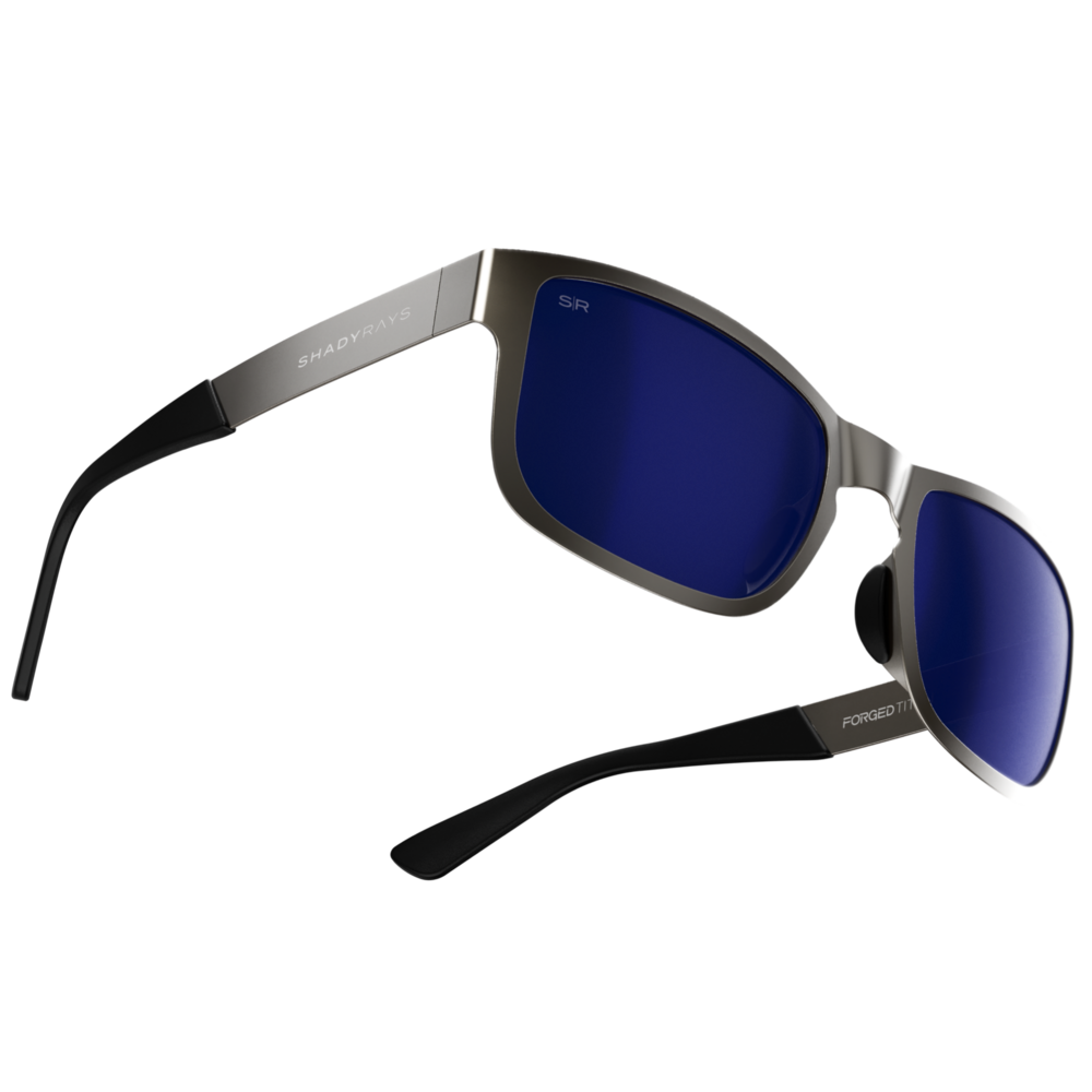 Metal Titan - Gunmetal Polarized