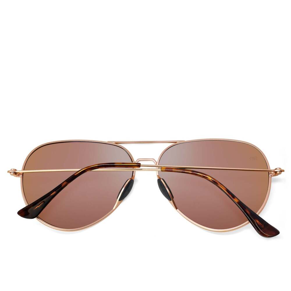 Tangle Free Aviator - Rose Gold Polarized - Image 3
