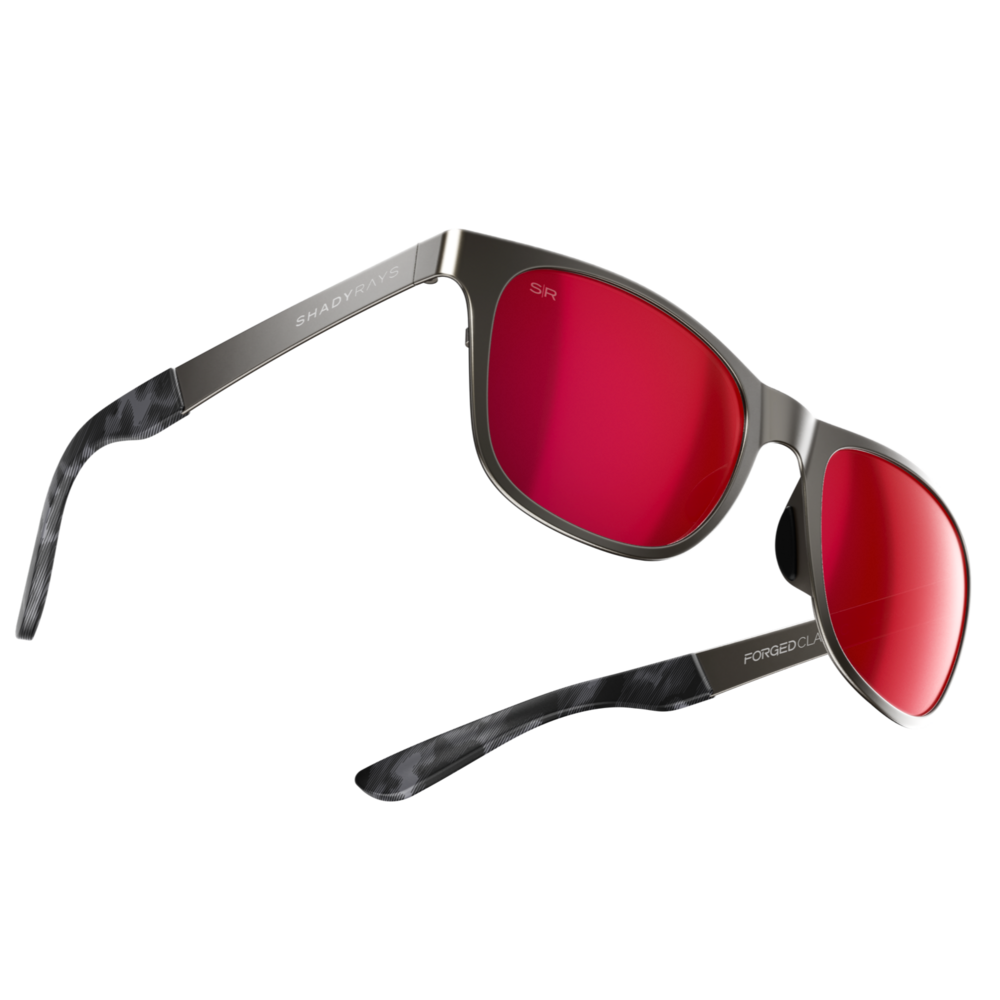 Metal Classic - 23Xi Edition Red Polarized