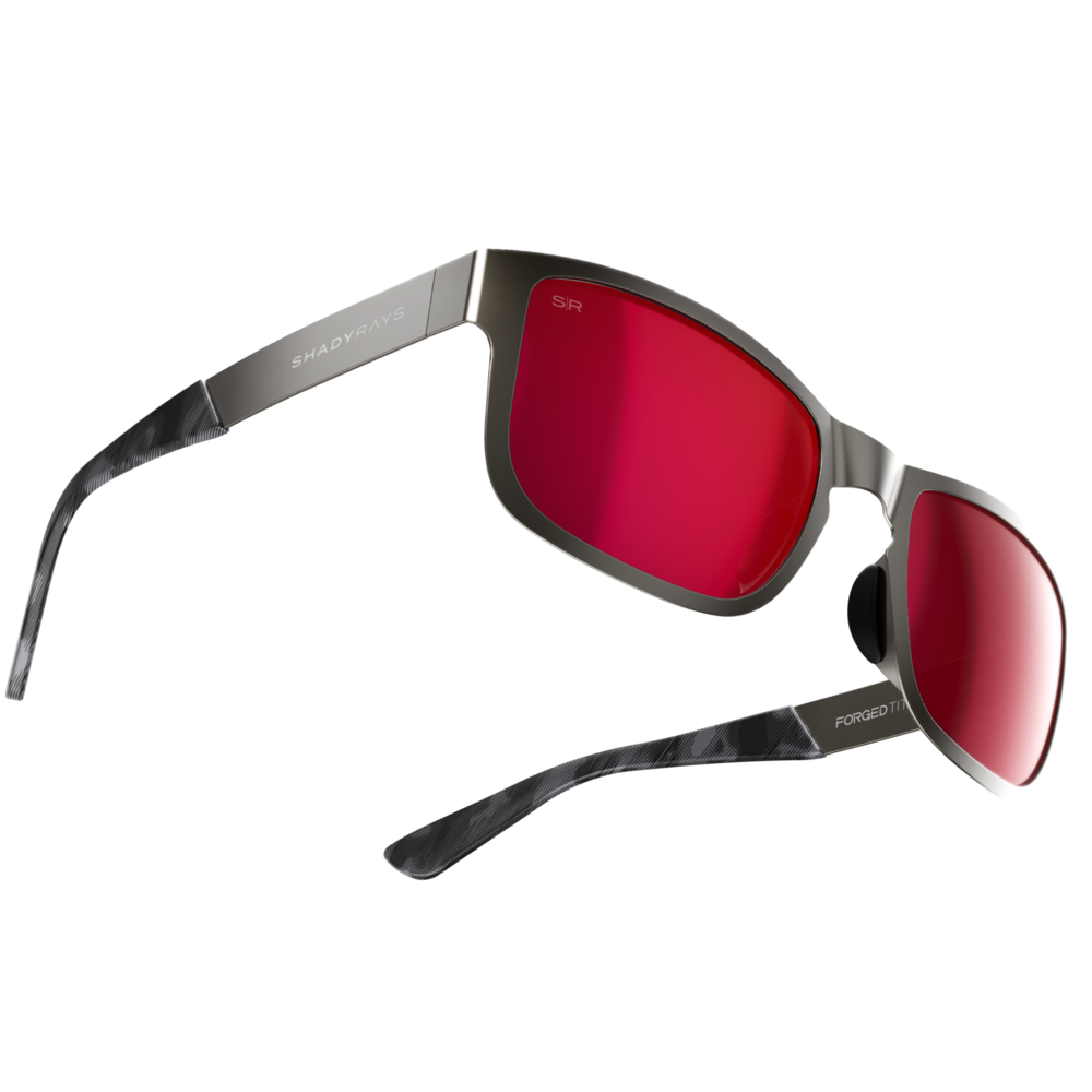 Metal Titan - 23Xi Edition Red Polarized