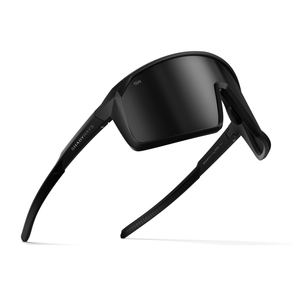 Rival Matte Black - Black Polarized