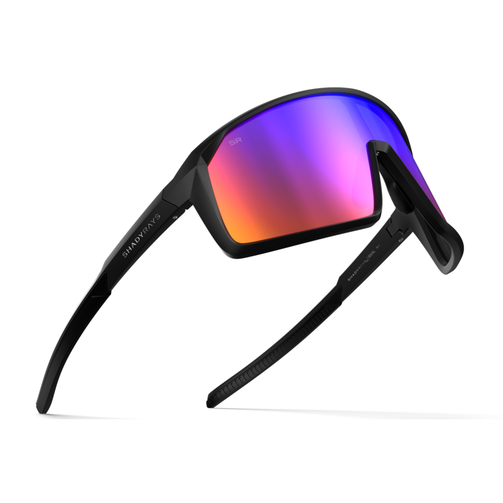 Rival Matte Black - Mirage Polarized