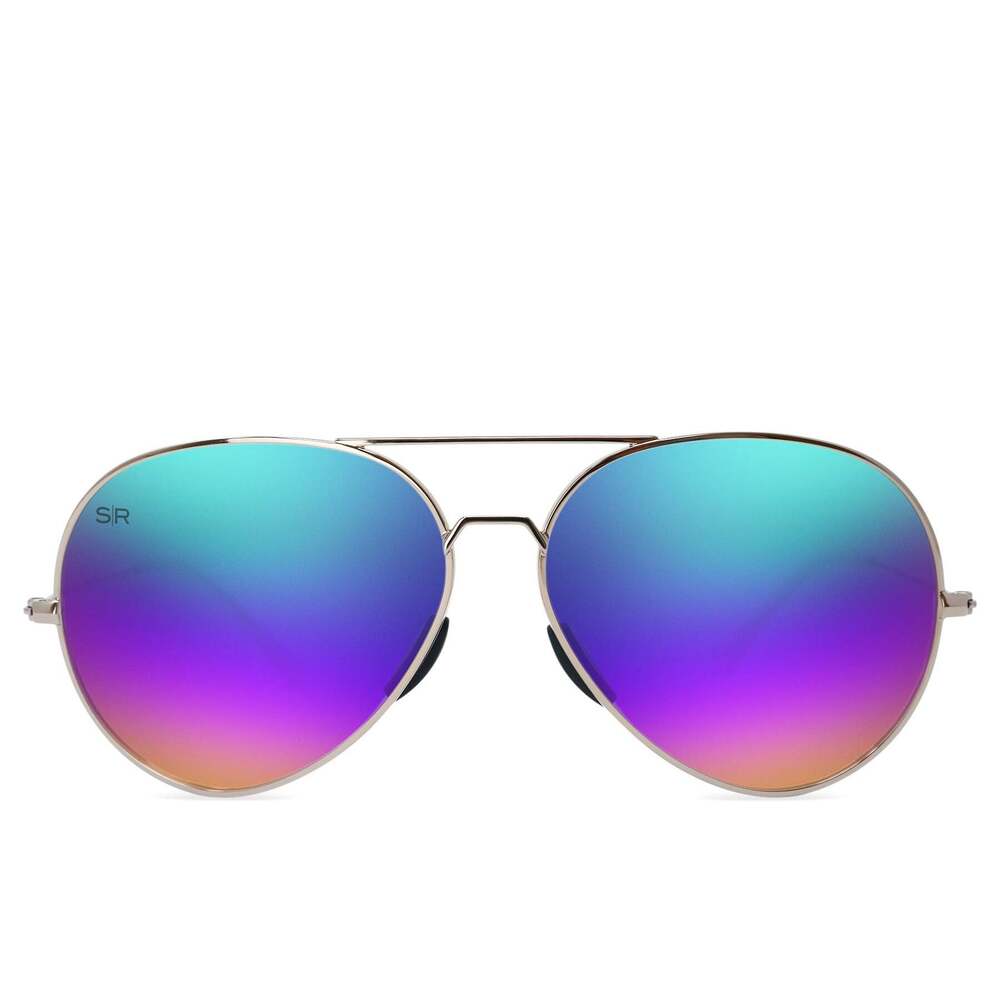 Tangle Free Aviator - Lagoon Polarized