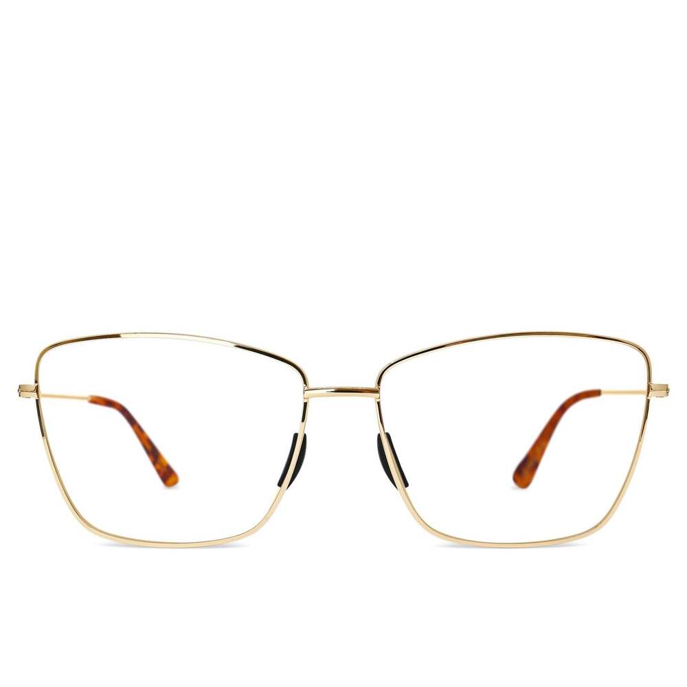Tangle Free Melrose Rx - Gold Tortoise