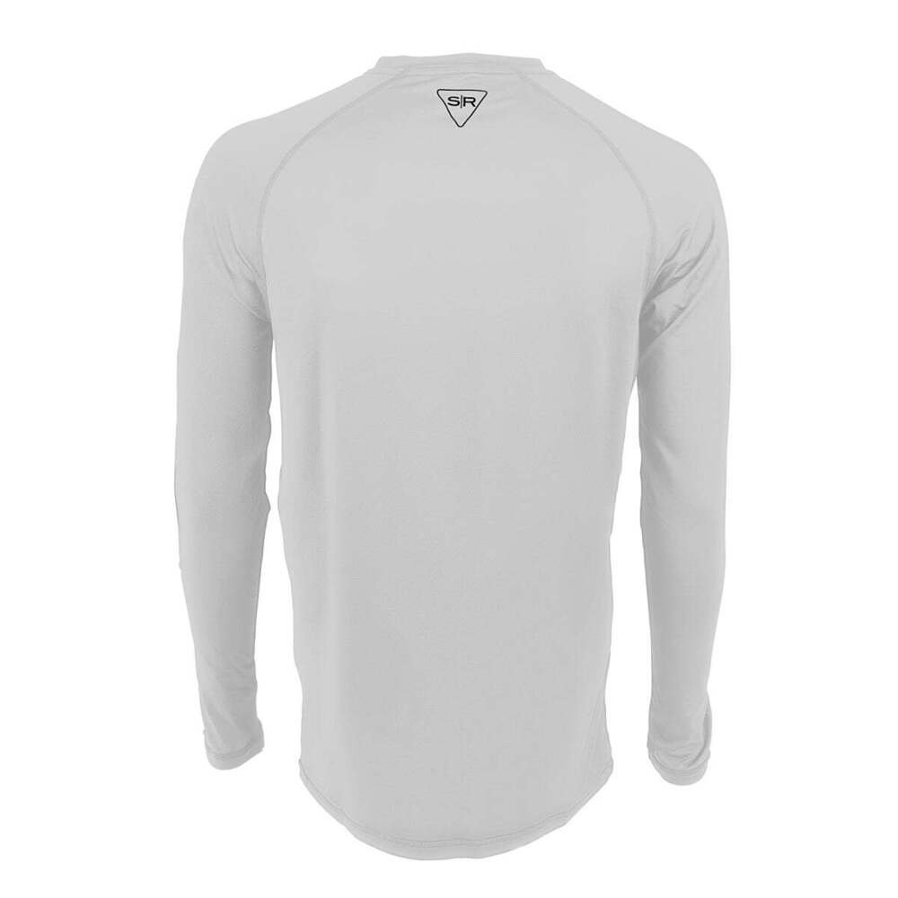 Uv Protection Long Sleeve Shirt - White - Image 3