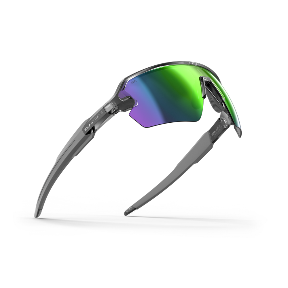 Apex - Smoke Emerald Polarized