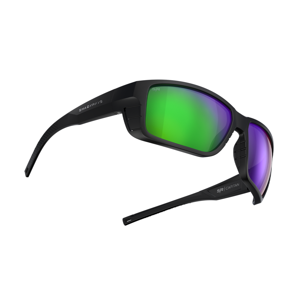 Capitan Elite - Black Emerald Polarized