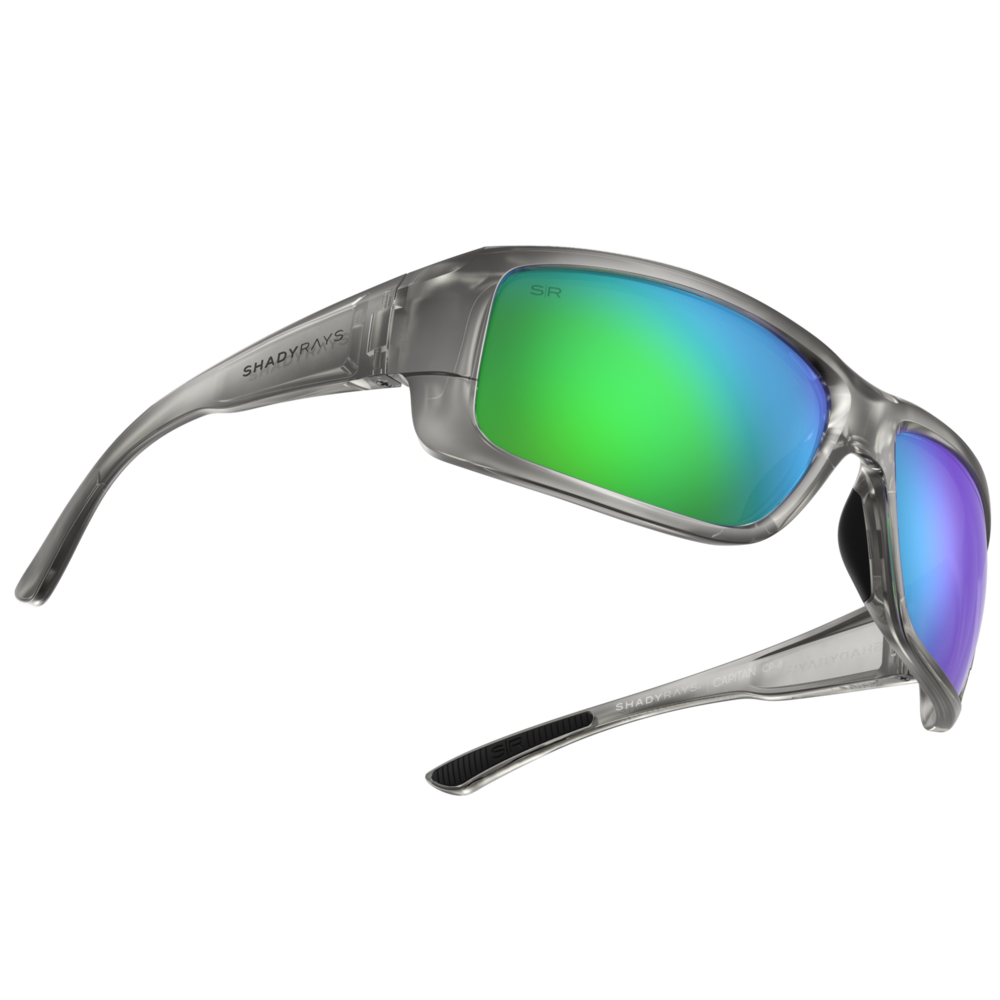 Capitan - Emerald Smoke Polarized