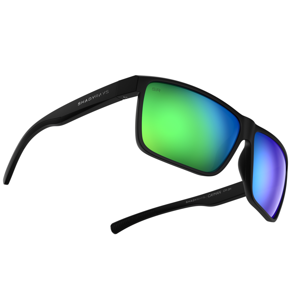Cayman - Black Emerald Polarized
