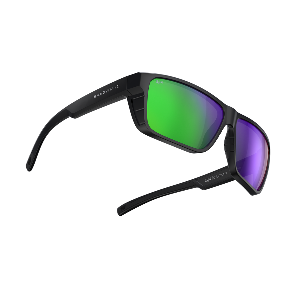 Cayman Elite - Black Emerald Polarized